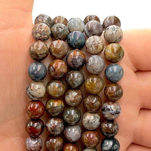 Pietersyt / kulka gładka / ok. 8mm