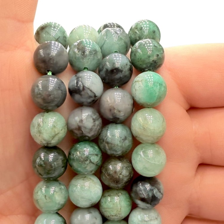 Turkus Afrykański / kulka gładka / ok. 8mm