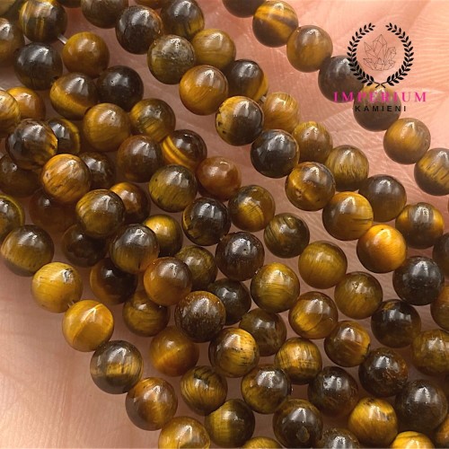 Tygrysie oko / kulka gładka ok. 3mm