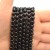 Turmalin Czarny / kulka gładka / ok. 6mm