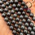 Szungit / kulka gładka / ok. 6mm