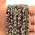 Agat Granitowy / kulka fasetowana / ok. 3mm
