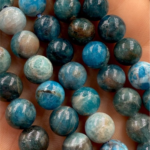 Apatyt / kulka gładka / ok. 8mm