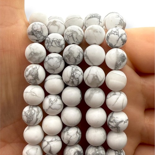 Howlit / kulka gładka matowa / ok. 8mm