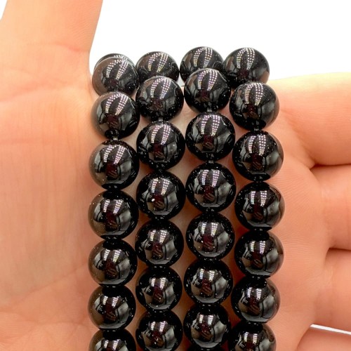 Onyks / kulka gładka / ok. 10mm