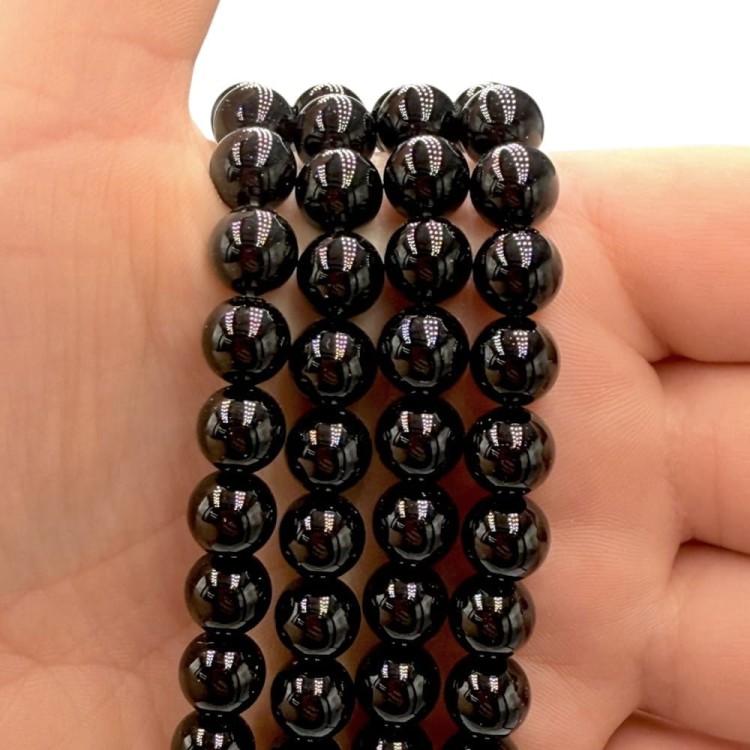 Onyks / kulka gładka / ok. 8mm