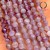 Ametyst  jasny / kulka fasetowana / ok. 4mm
