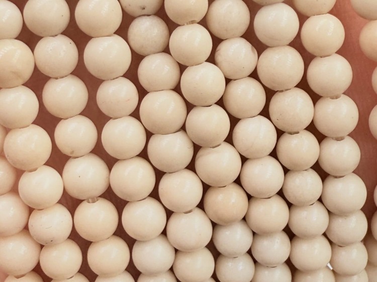 Kamień Rzeczny / kulka gładka / ok. 3mm