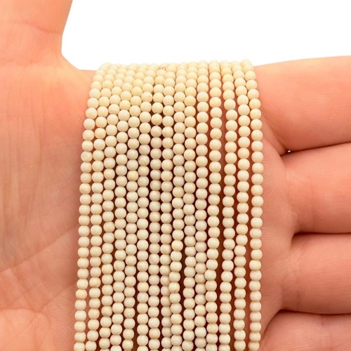 Kamień Rzeczny / kulka gładka / ok. 2mm