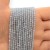 Angelit Ice / kulka fasetowana / ok. 3mm