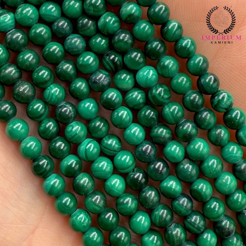 Malachit / kulka gładka / ok. 4mm