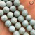 Larimar / kulka gładka / ok.8 mm
