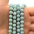 Larimar / kulka gładka / ok.8 mm