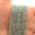 Apatyt Light Blue / kulka fasetowana / ok. 2mm