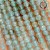 Apatyt Light Blue / kula fasetowana / ok. 2mm