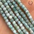 Larimar / kostka fasetowana / ok.4mm