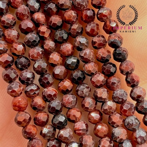 Bawole oko / kulka fasetowana / ok. 3mm