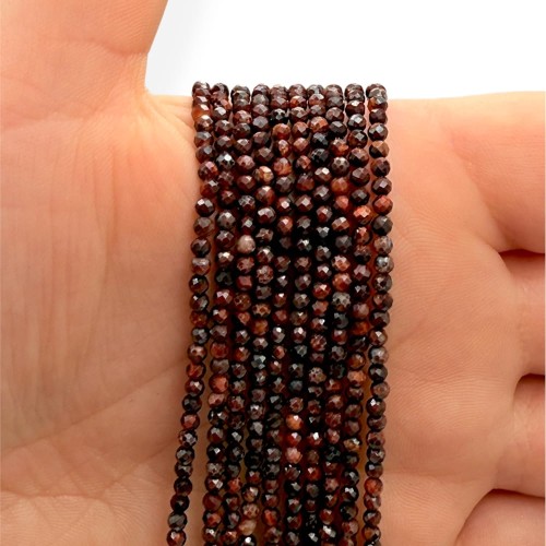 Bawole Oko / kulka fasetowana / ok. 2mm