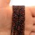 Bawole Oko / kulka fasetowana / ok. 2mm