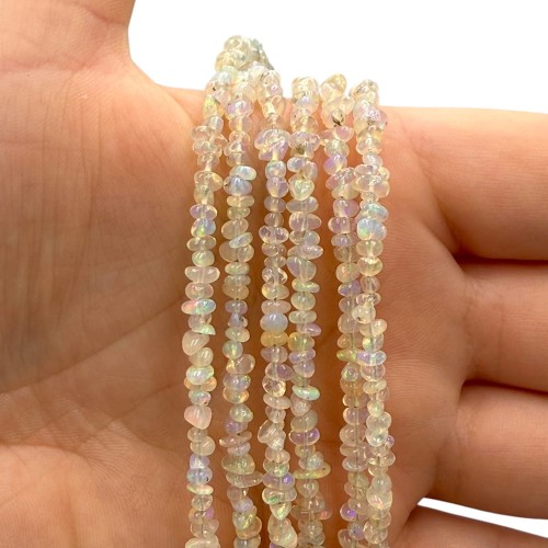 Opal Etiopski Żółty / sieczka / ok. 3mm