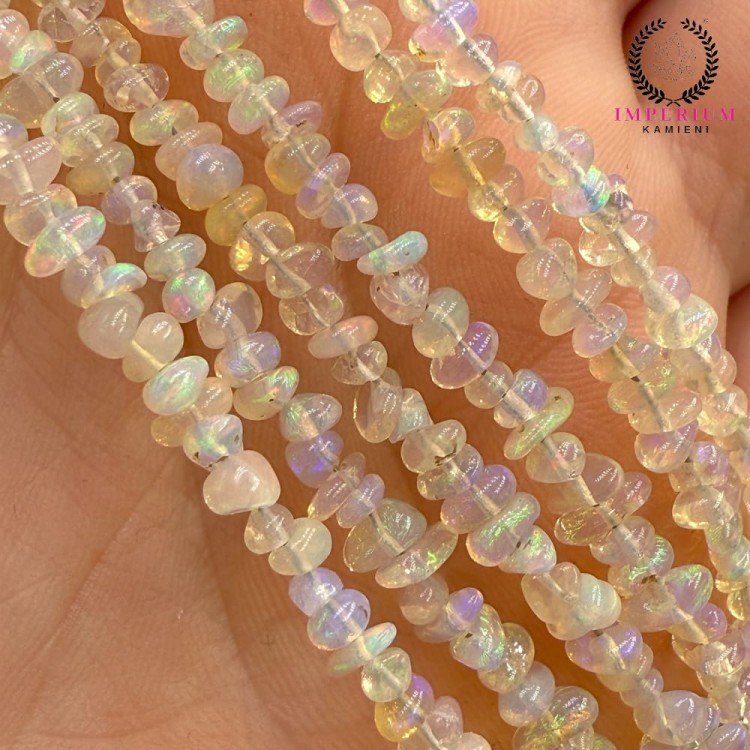 Opal Etiopski Żółty / sieczka / ok. 3mm