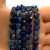 Lapis Lazuli / serce fasetowane / ok. 8 mm