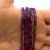 Ametyst / pastylka fasetowana / ok. 4mm