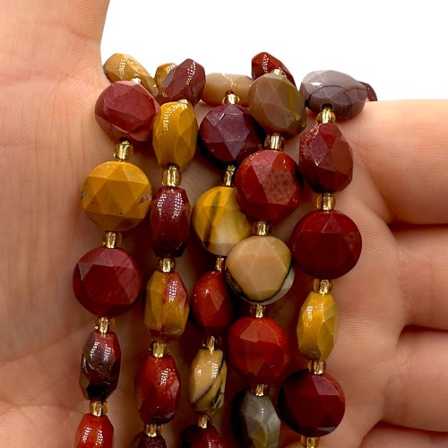 Mokait / pastylka fasetowana / ok. 10mm