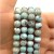 Larimar / kulka gładka / ok.8 mm