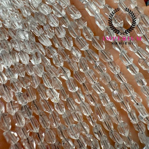 Herkimer / nieregularny gładki / ok. 1x3mm