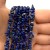 Lapis Lazuli / sieczka - 80 cm gładka / ok. 3x5mm