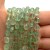 Fluoryt Zielony / pastylka fasetowana / 8x5mm