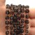 Kwarc Dymny / pastylka fasetowana / ok. 8x5mm