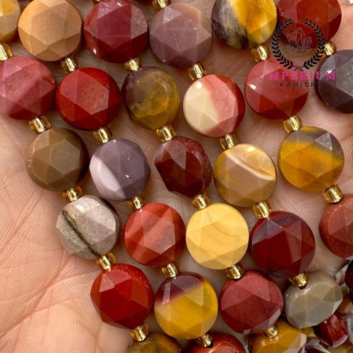 Mokait / pastylka fasetowana / ok. 10mm