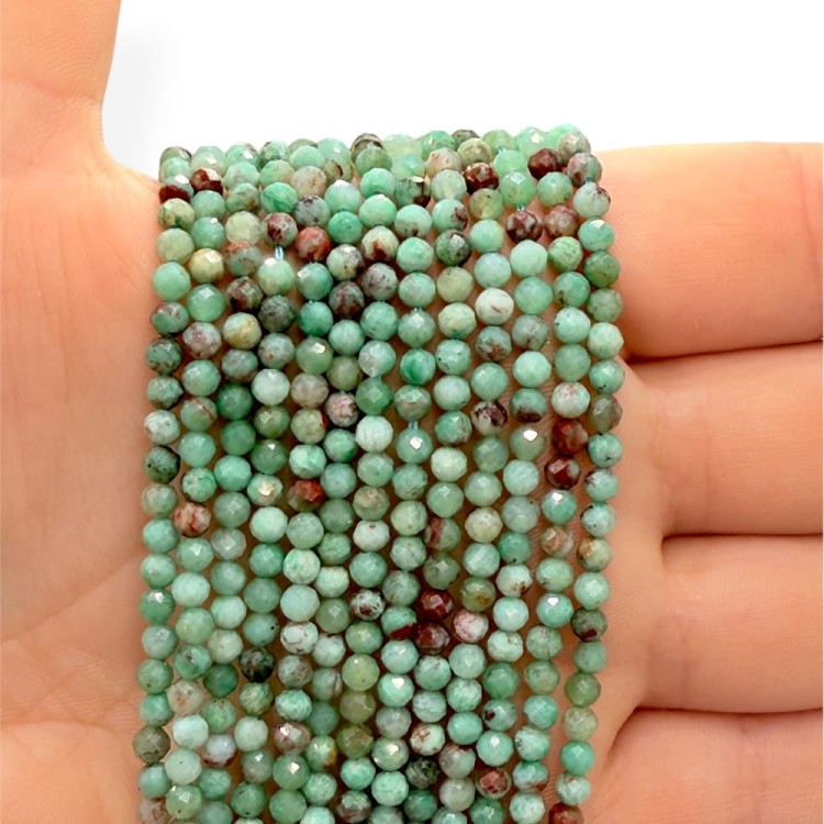 Feniks / kulka fasetowana / ok. 3mm