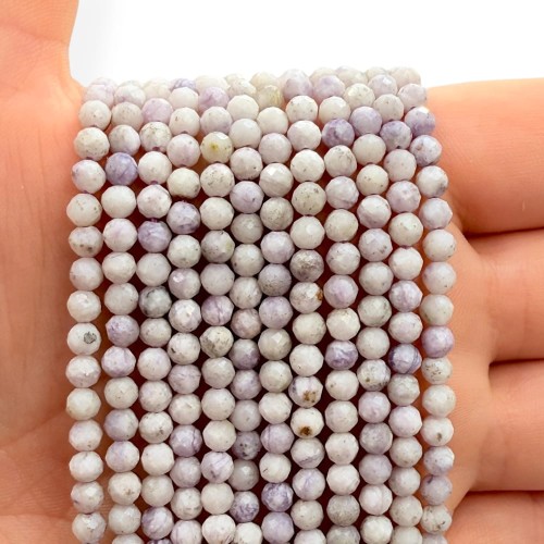 Fosfosyderyt / kulka fasetowana / ok. 4mm