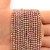 Fosfosyderyt Ciemny / kulka fasetowana / ok. 3mm