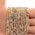 Feldspar / kulka fasetowana / ok. 3mm