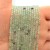 Fluoryt / kulka fasetowana / ok. 3mm