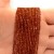 Granat Pomarańczowy - Hessonit / kulka fasetowana / ok. 2mm