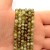 Granat Zielony / kulka fasetowana / ok. 5mm