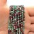 Jadeit Turkusowy / kulka fasetowana / ok. 3mm