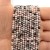 Jaspis Zebra / kulka fasetowana / ok. 3mm