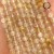 Kwarc z Rutylem / kulka fasetowana / ok. 4mm