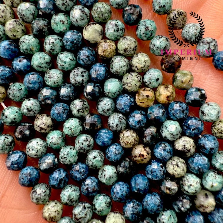 K2 / kulka fasetowana / ok. 4mm