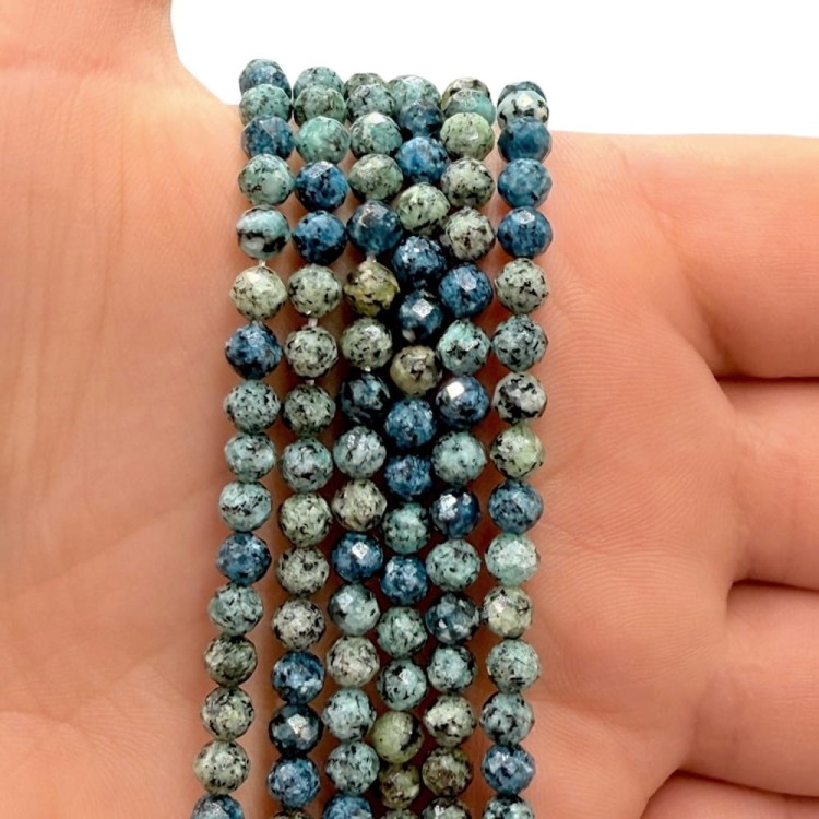 K2 / kulka fasetowana / ok. 4mm