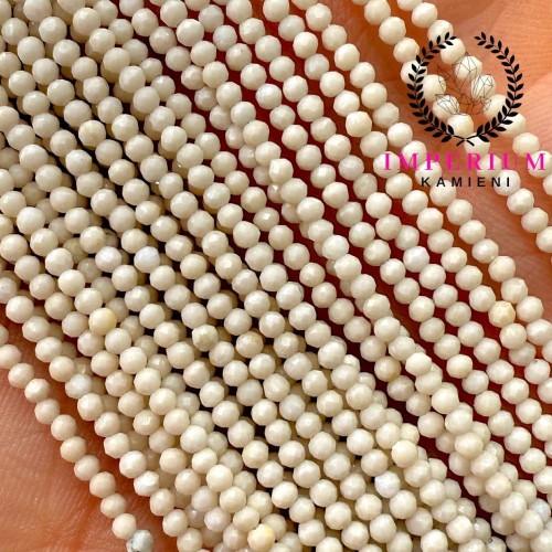 Kamień Rzeczny / kulka fasetowana / ok. 2mm