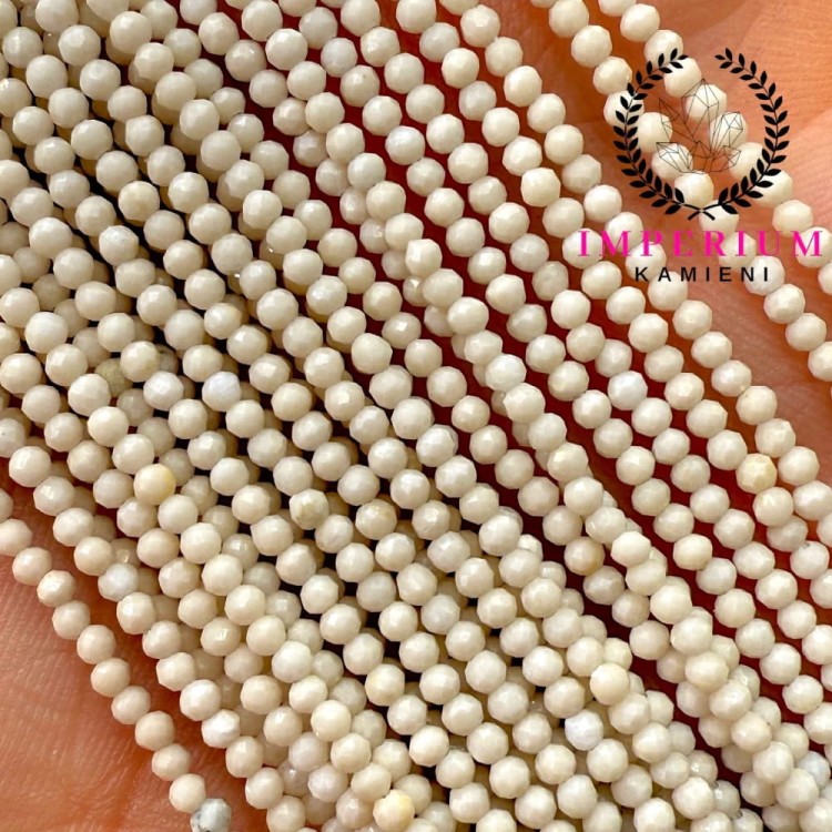 Kamień Rzeczny / kulka fasetowana / ok. 2mm