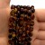 Bawole Oko / oliwka fasetowana / ok. 6x8mm