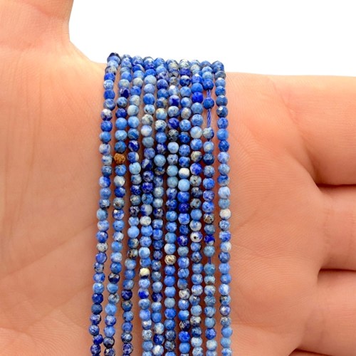 Lapis Lazuli / kulka fasetowana / ok. 2mm
